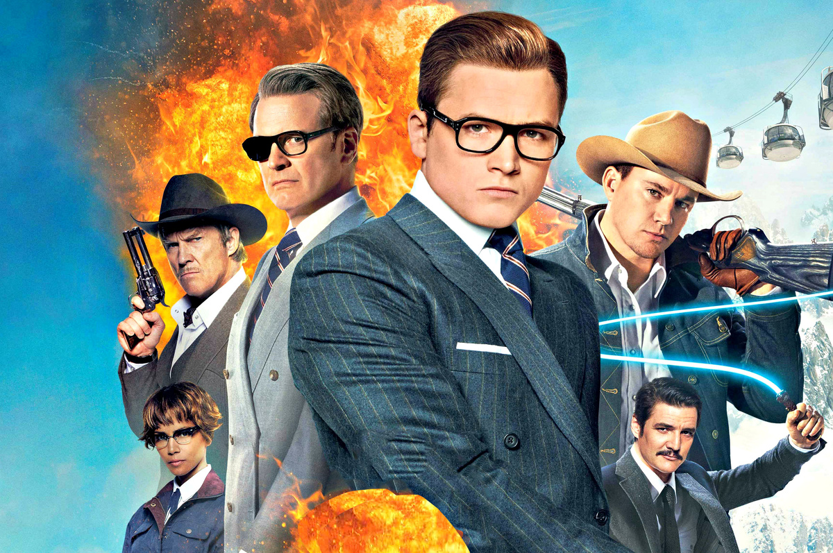 Агенты Kingsman стоят на страже ваших интересов. 