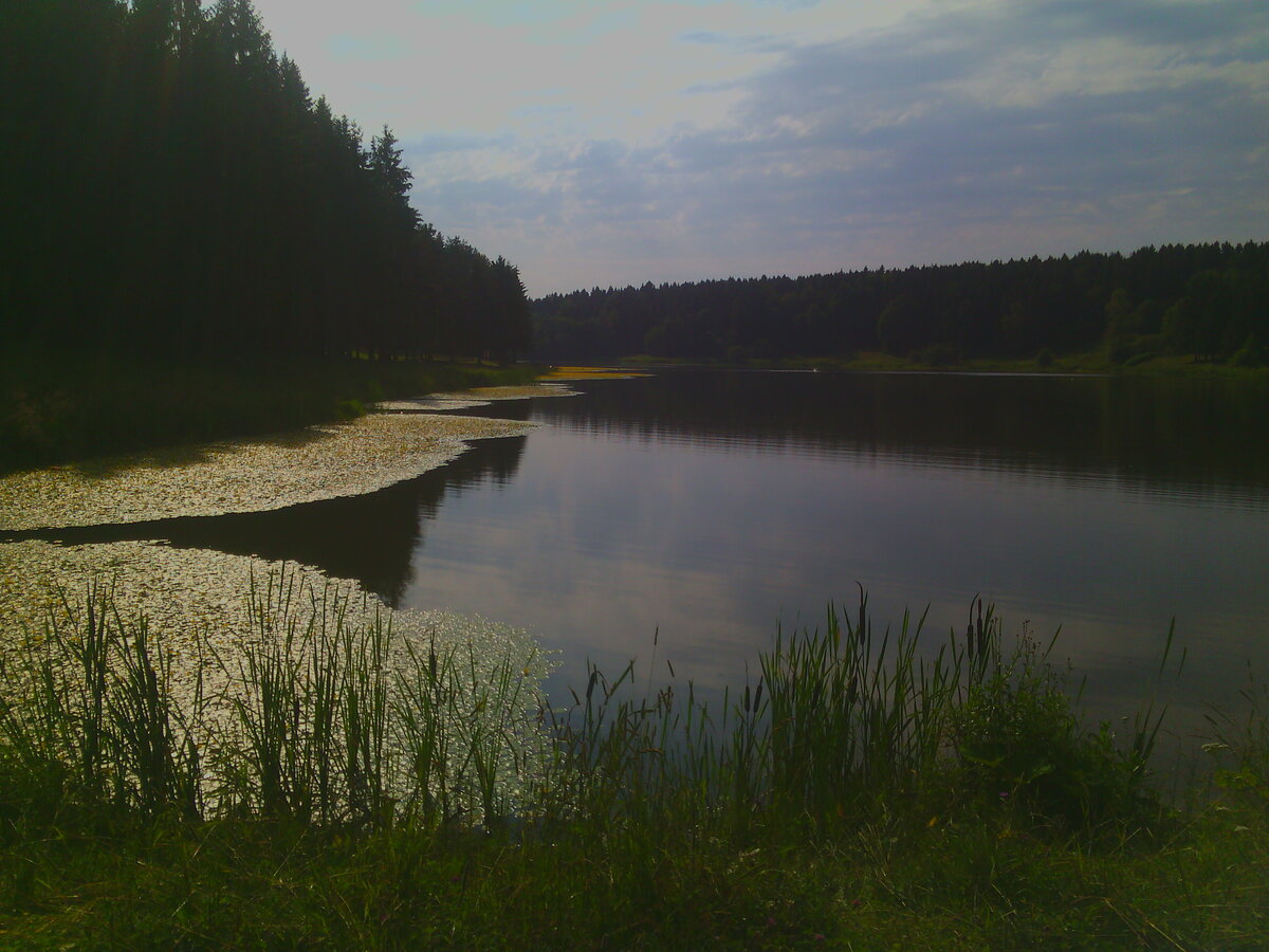 Загорское озеро Семхоз