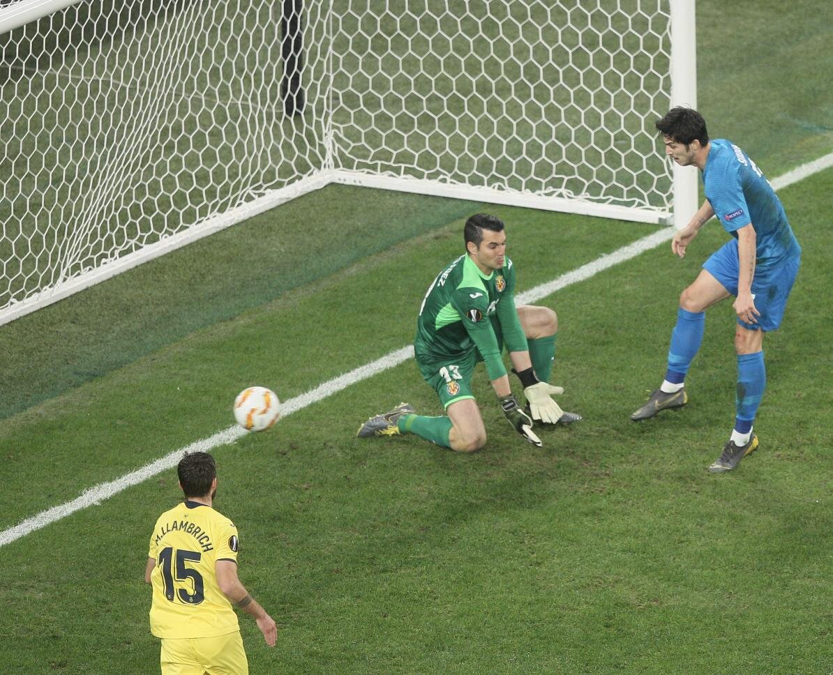 Единственный гол от Зенита в этом матче.