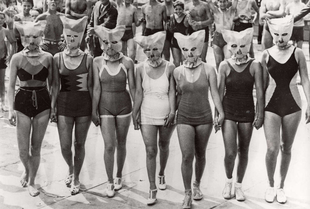 США, Кони-Айленд, 1935 год /livejournal.com