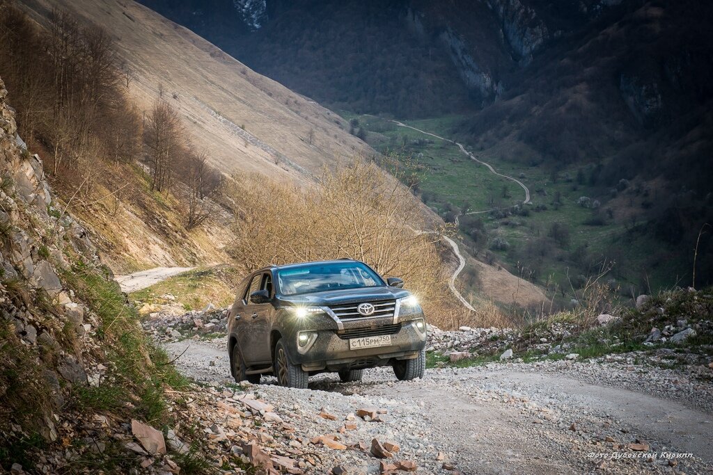 Чеченская республика. Галанчежский р-он