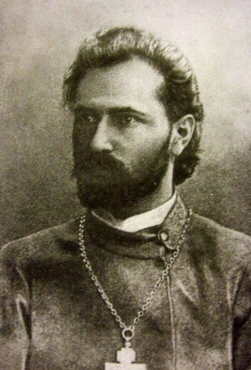 Русский священник и политический деятель Георгий Аполлонович Гапон (1870-1906)