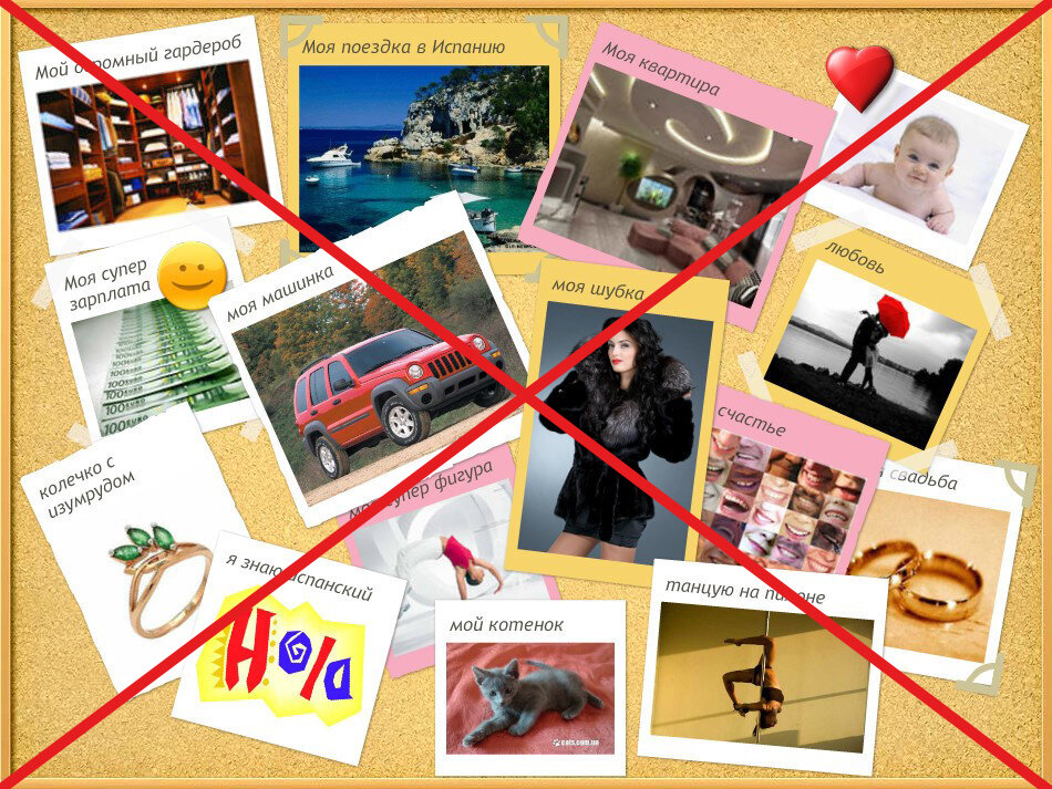  Доска желаний не совсем то, что нам нужно