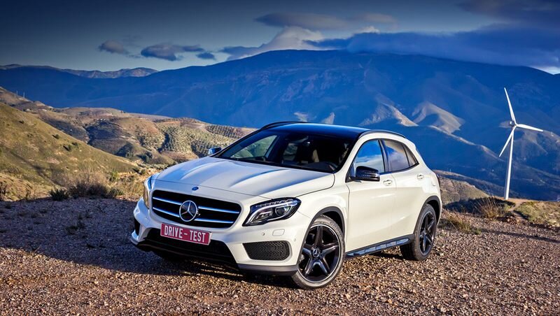 Кроссоверы и внедорожники Mercedes-Benz (весь модельный ряд): цены ...