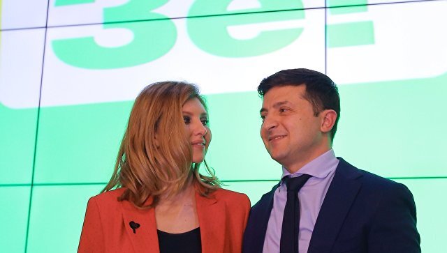 Супруги Зеленские.