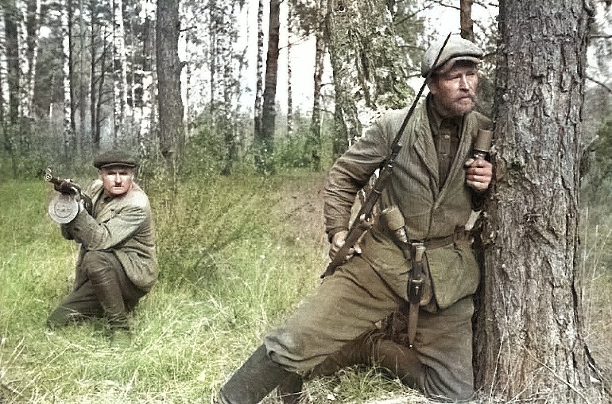 Белорусские партизаны