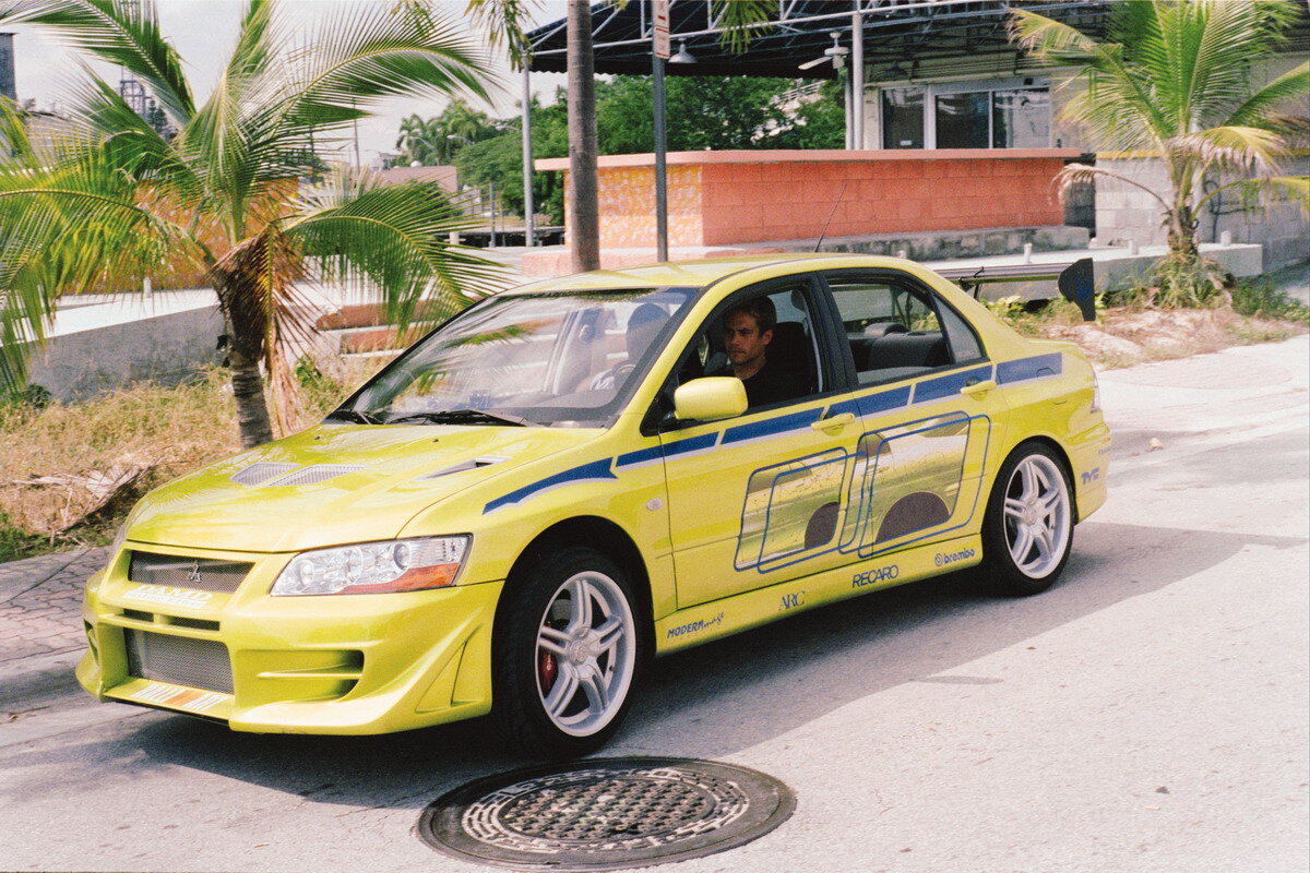 mitsubishi evo