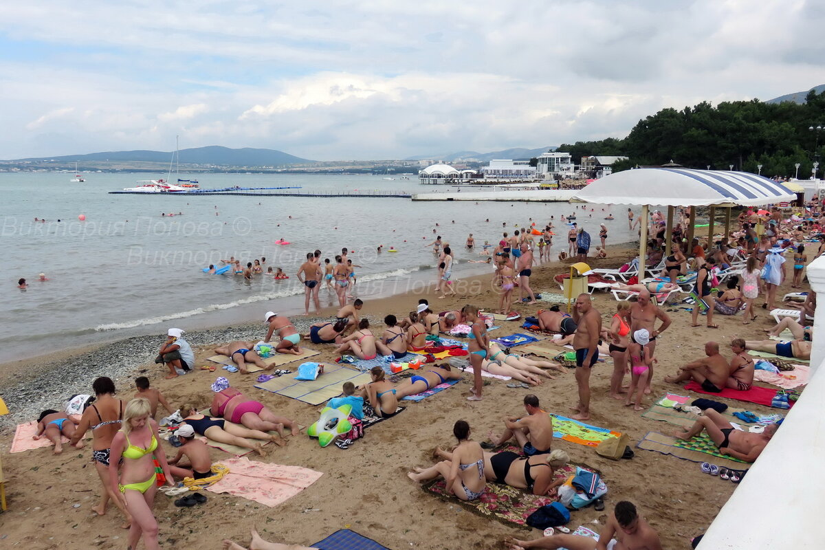 Central City Beach Р“РµР»РµРЅРґР¶РёРє