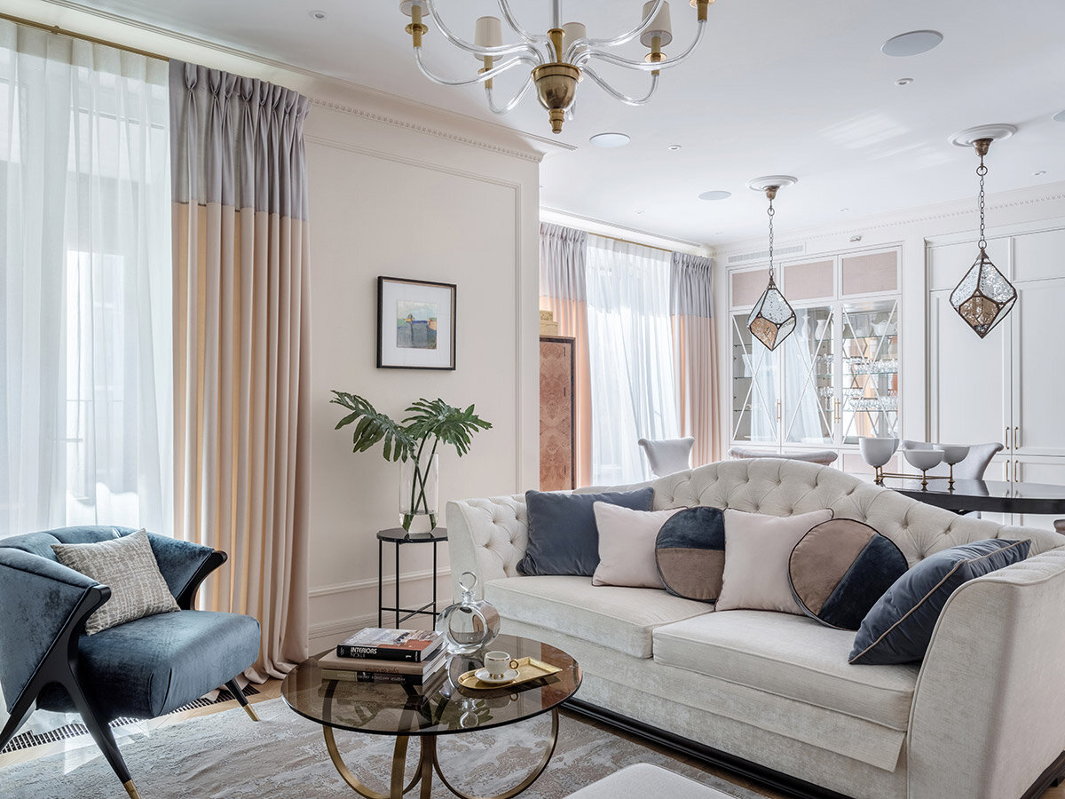 Дизайн элитного интерьера от interior.studio