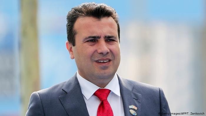 Зоран Заев. Фото DW  