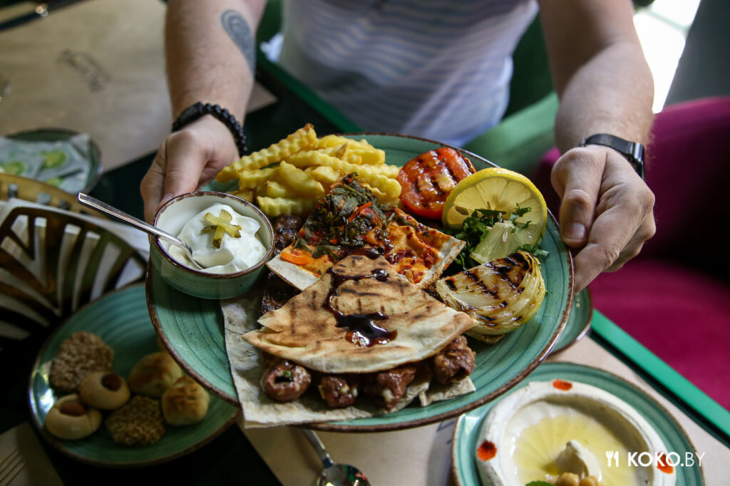 Сирийская кухня