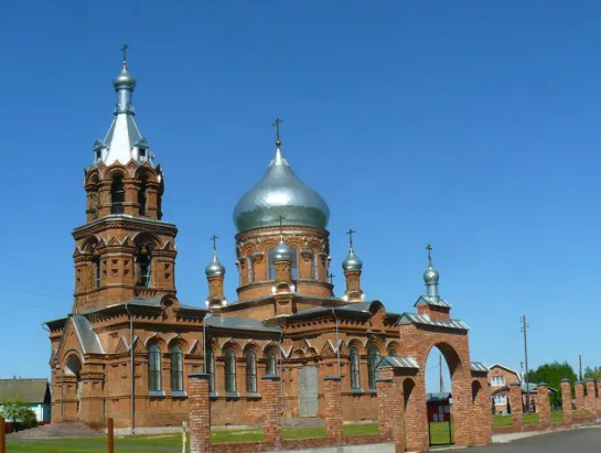 Храм великомученицы Параскевы пятницы (Погорельцево).