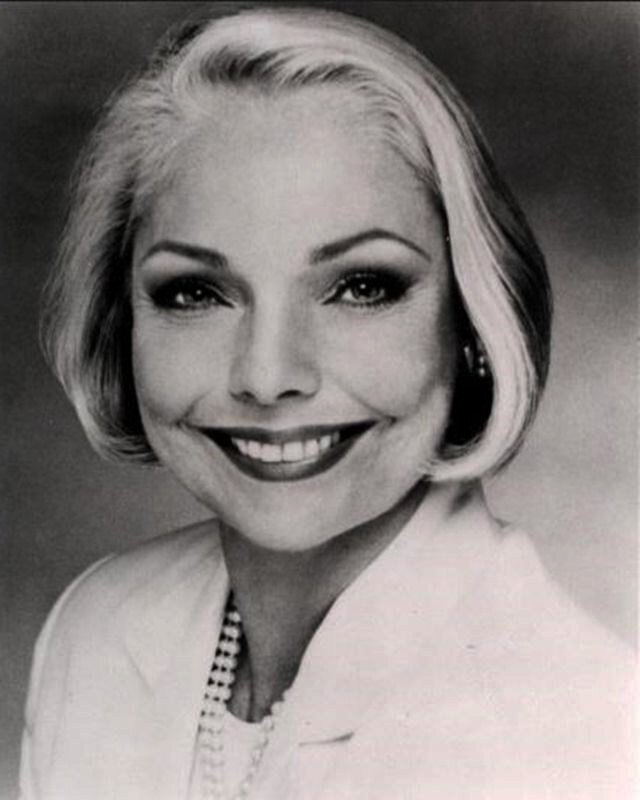 Дочь Гейбла от актрисы Лоретты Янг - Джуди Льюис