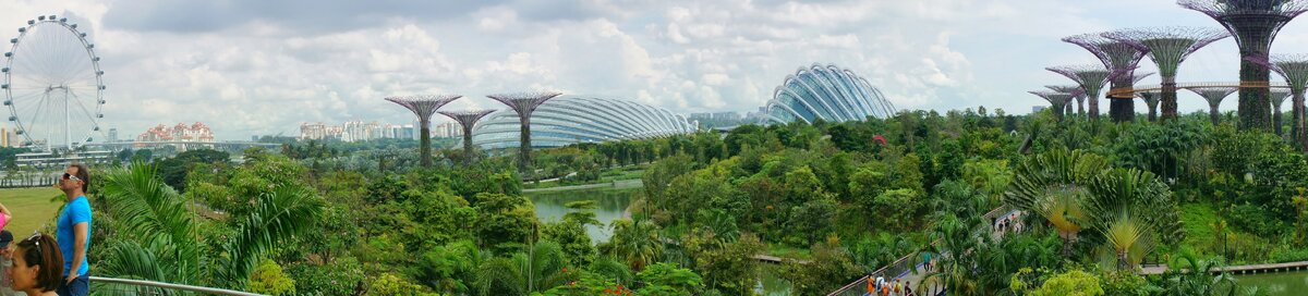Gardens by the Bay, Сингапур