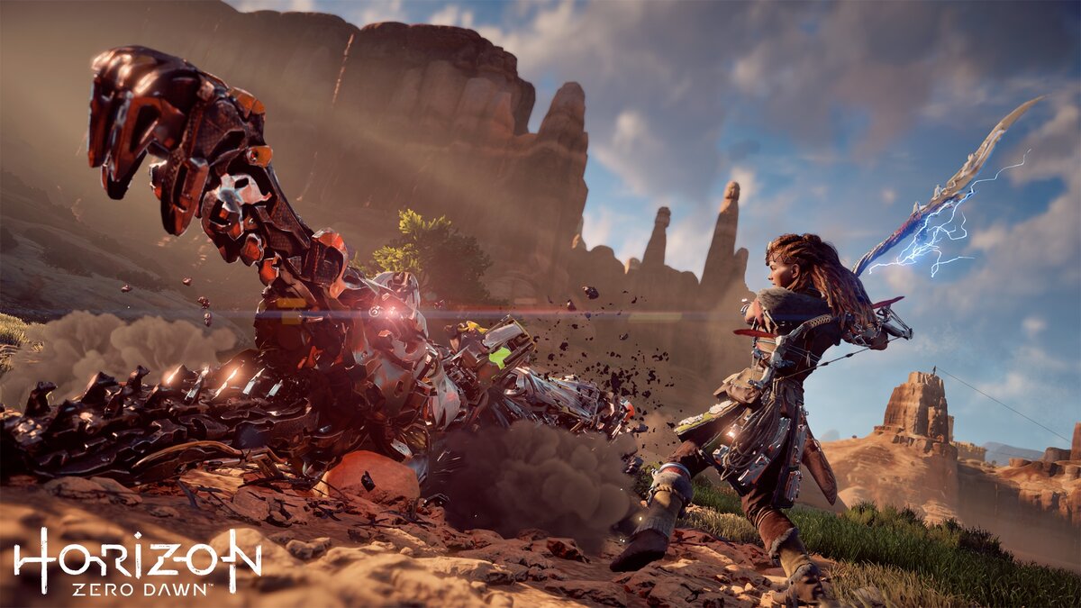 Horizon Zero Dawn - эх, как звучит, но не всё так хорошо, как кажется.Лично мне игра показалась скучной, но этот обзор будет полностью объективен. И конечно, моё мнение будет без спойлеров. Начинаем !  