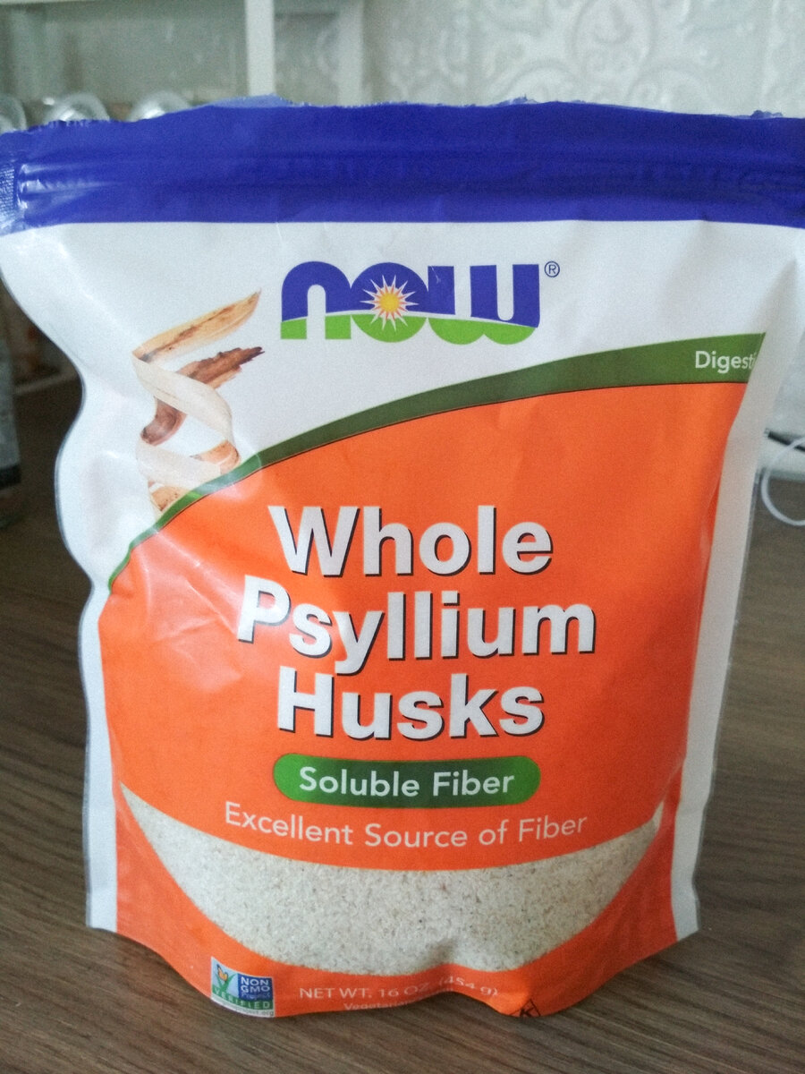 Псиллиум, очищение, детокс