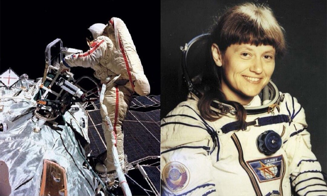 Светлана Евгеньевна Савицкая.