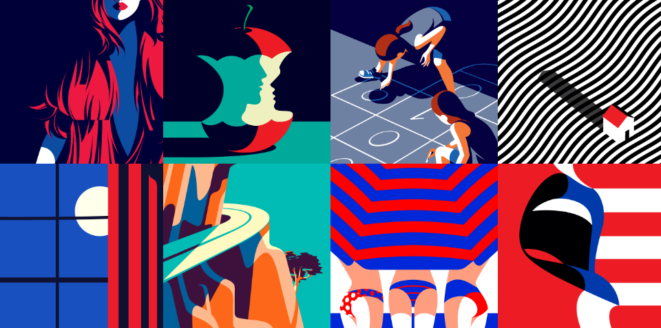 Иллюстрации Malikafavre