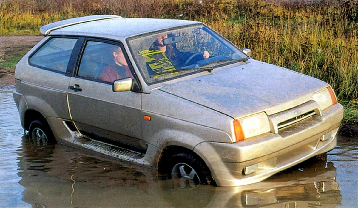 "Тарзан" в кузове ВАЗ-2108