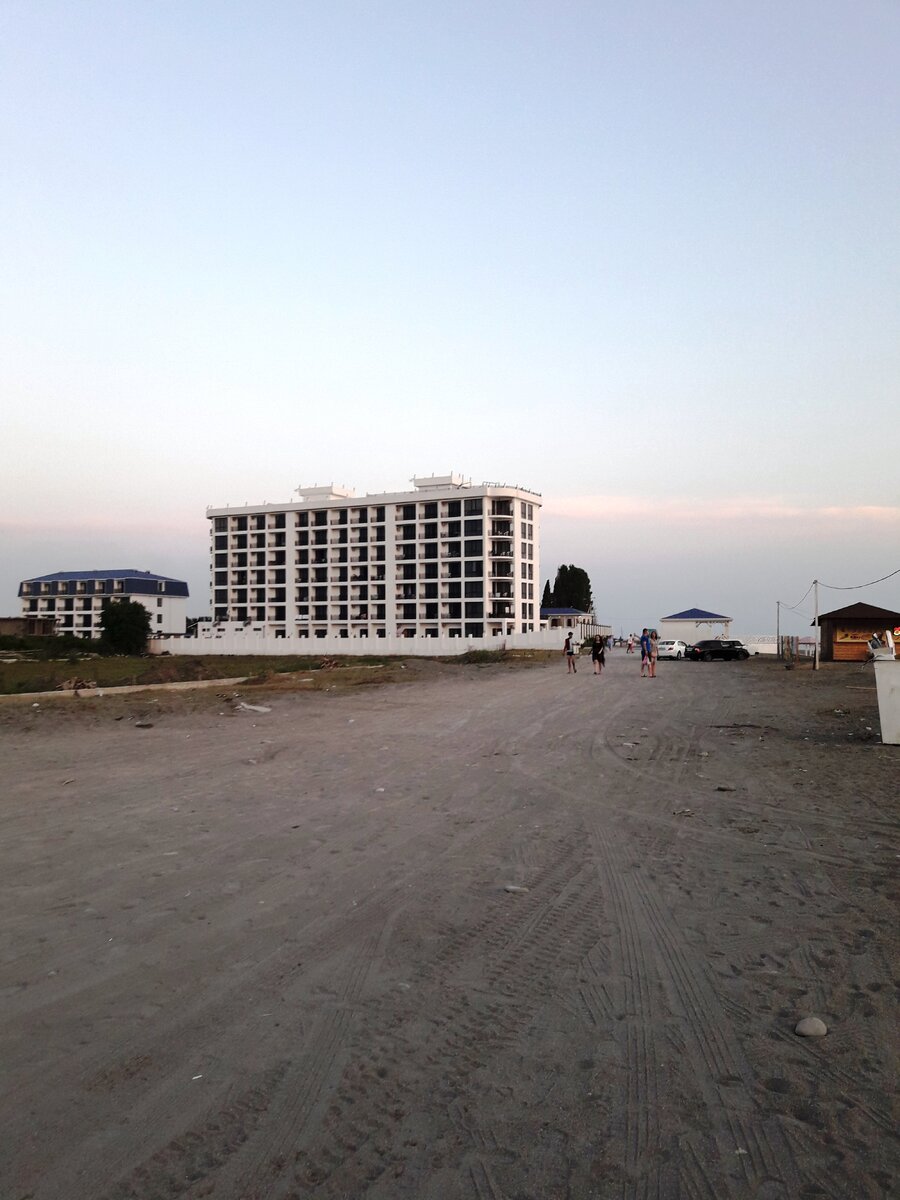 отель парадиз бич в абхазии