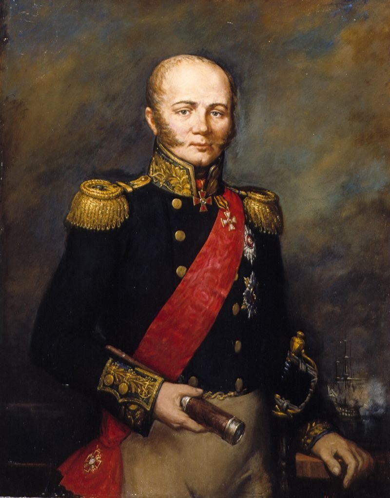 Адмирал Дмитрий Николаевич Сенявин (1763 - 1831 г.г.)