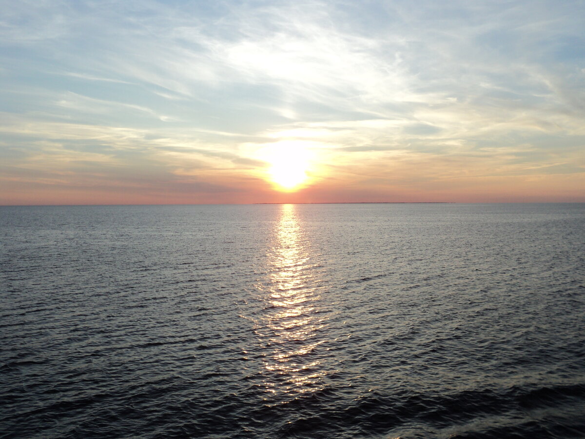 Золотой луч удачи (фото автора)