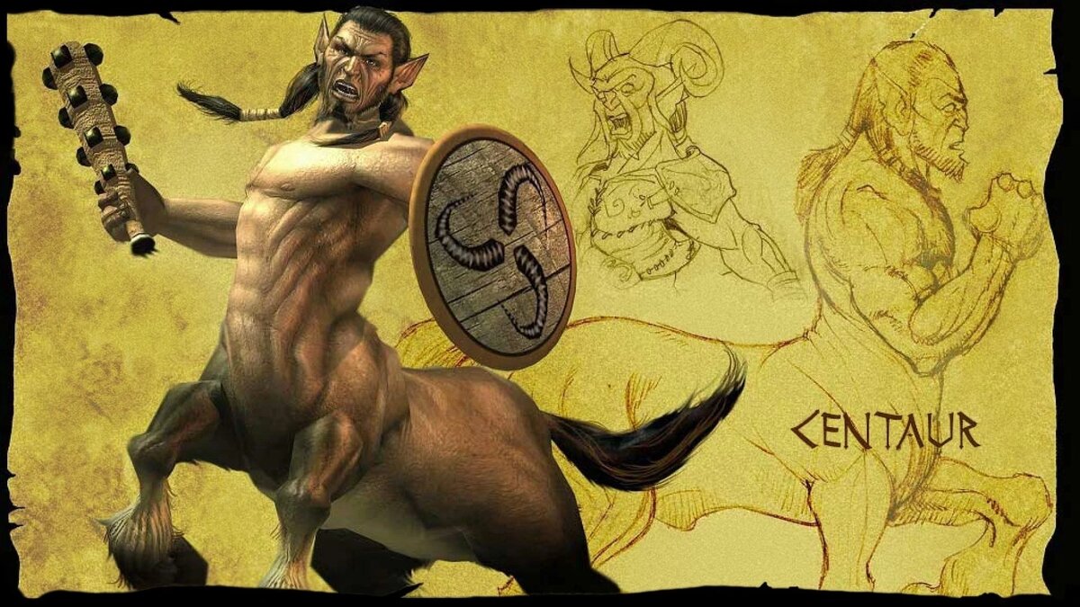 Titan Quest - Кентавр