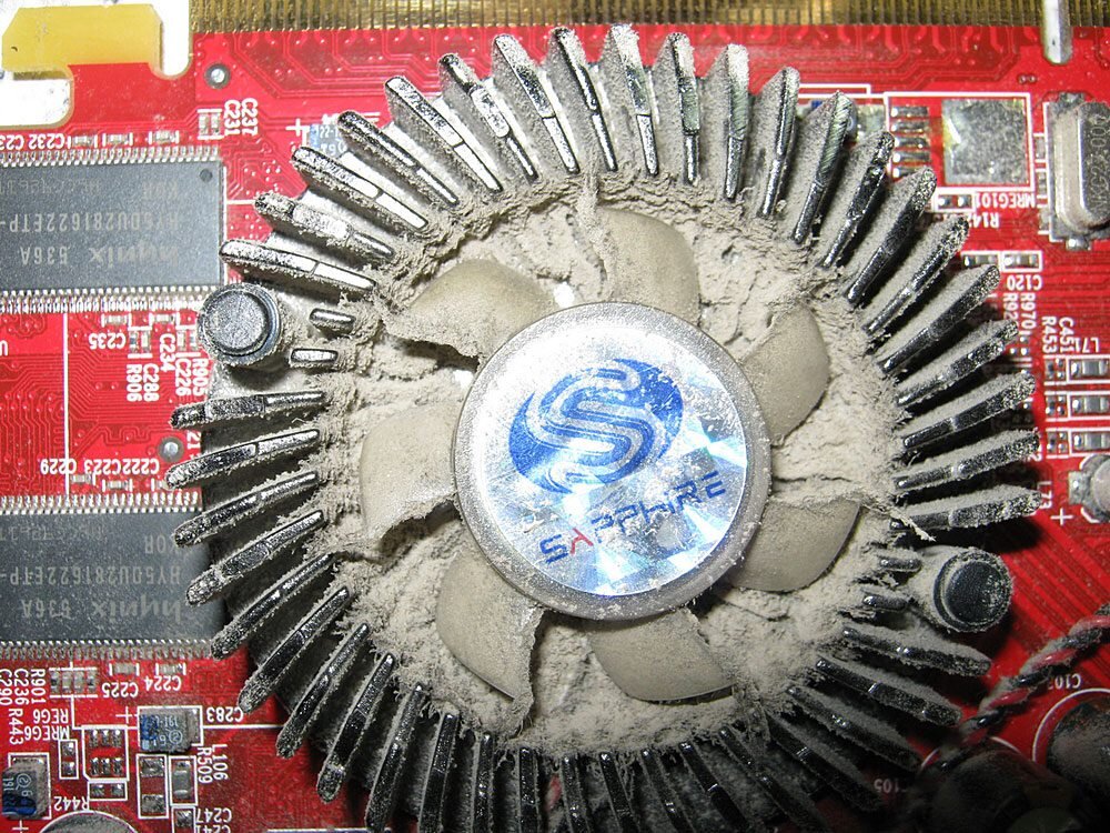 Почему шумит видеокарта, что делать с вентилятором видеокарты? | IT мир ...