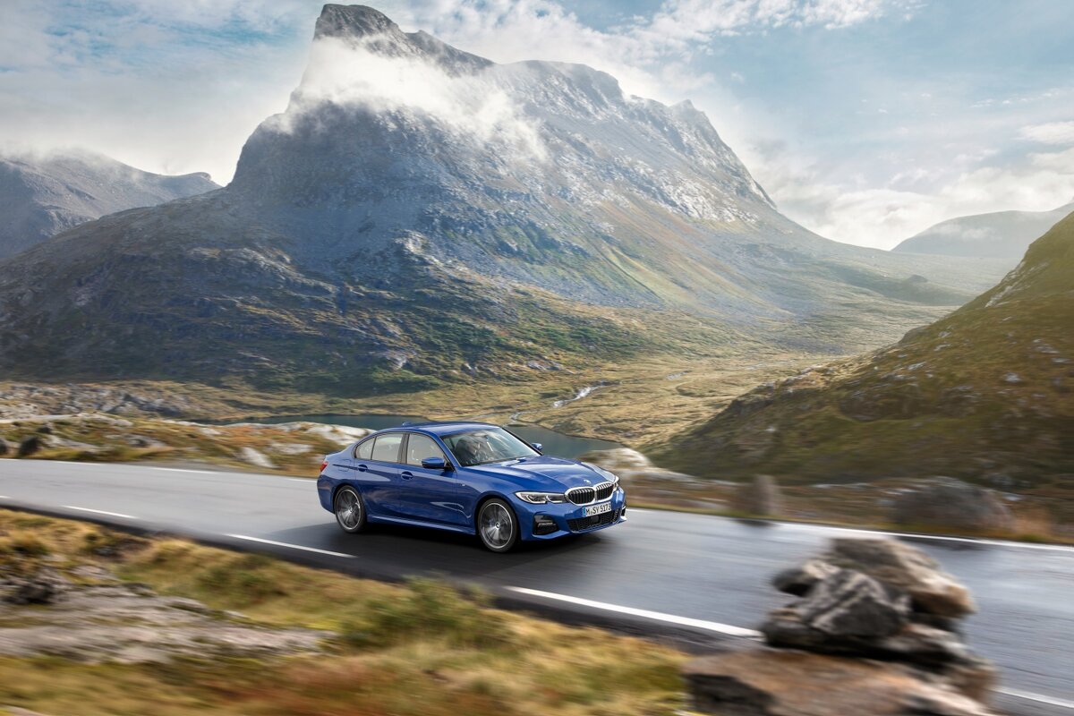 Новый BMW 3 серии (фото №1)
