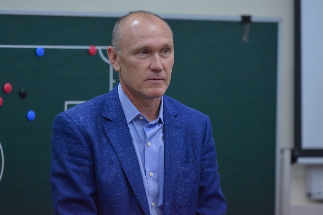 Сергей Родионов. Фото официального сайта ФК Спартак Москва.