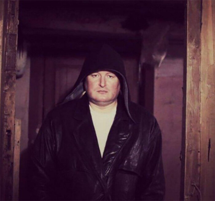 Николай Должанский в образе