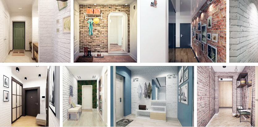 Клинкерная плитка в интерьере