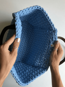 Как связать сумку крючком