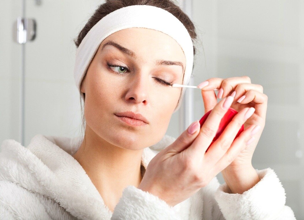 Распространенные ошибки нанесения туши!