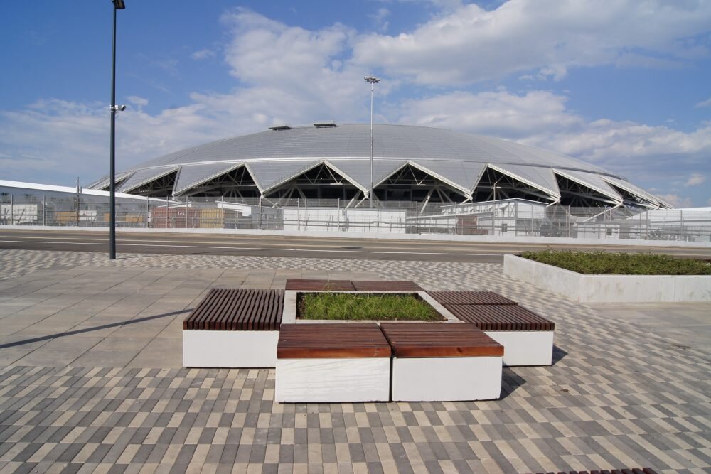 Детский парк стадион Арена Самара