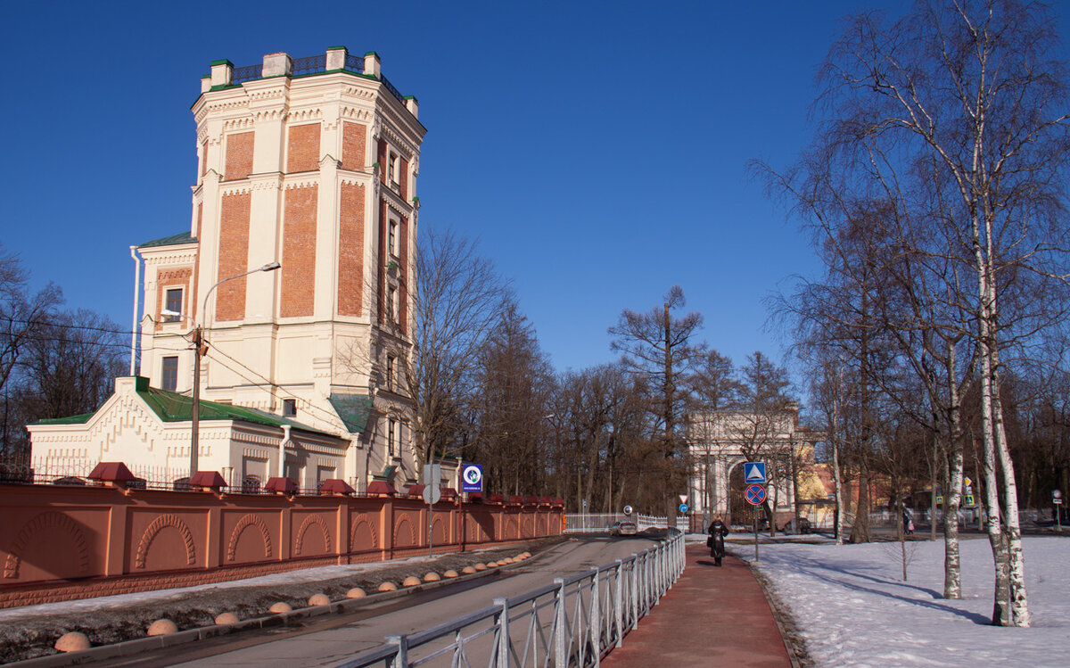 Певческая башня царское село