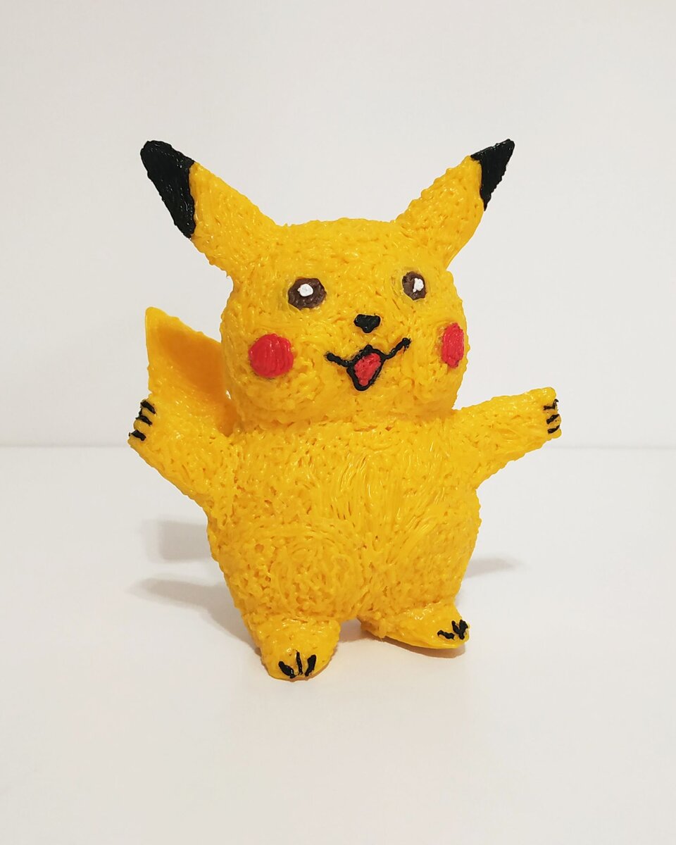 Гелевая ручка Pikachu Yellow Ver. / Pokemon