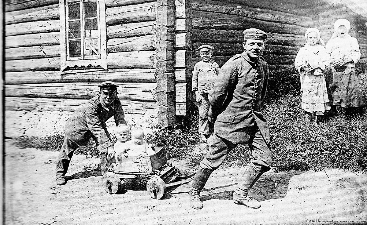 Немецкий солдат 1915
