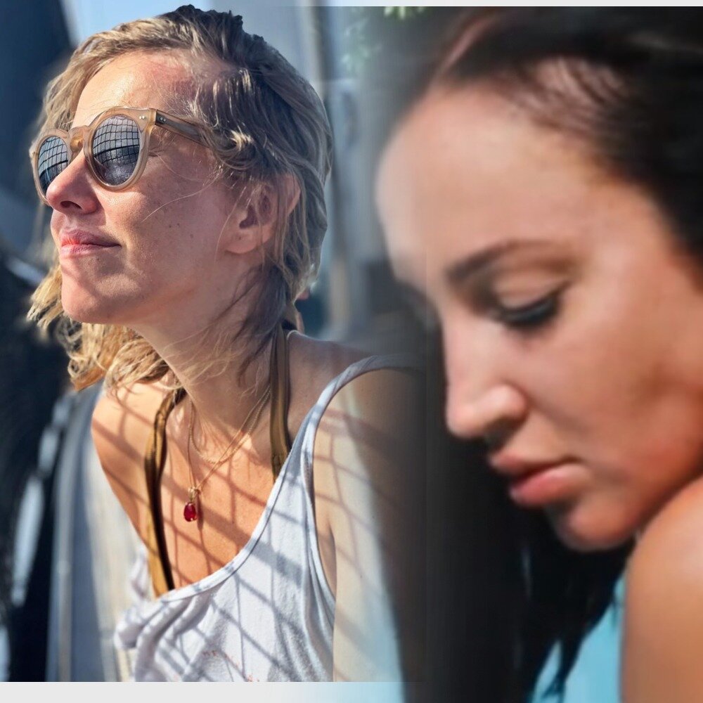 Справа Ксения Собчак, справа Ольга Бузова // фото Инстаграм