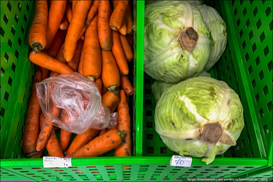 Неожиданные цены на продукты в Камчатской глубинке