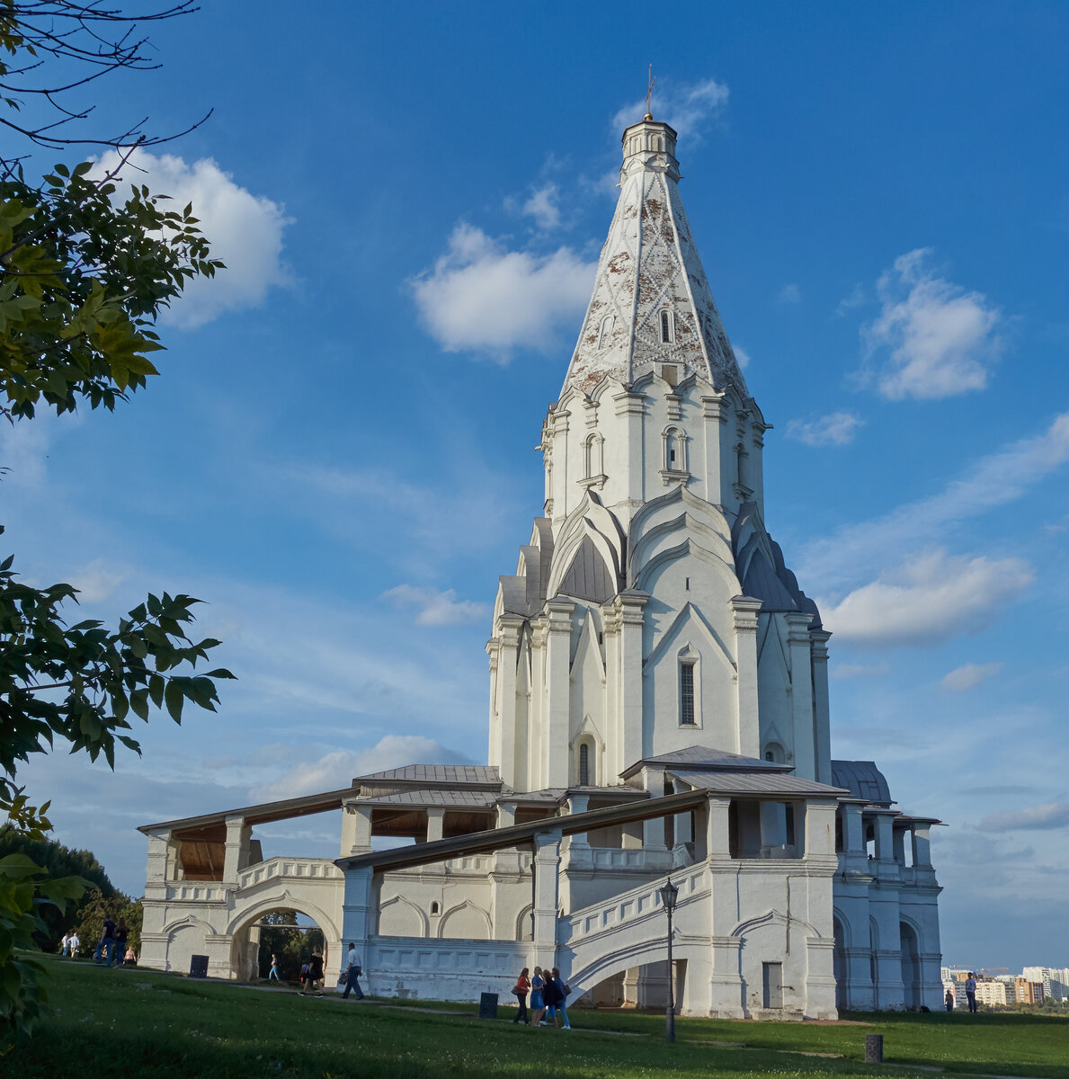 Церковь в коломенском фото