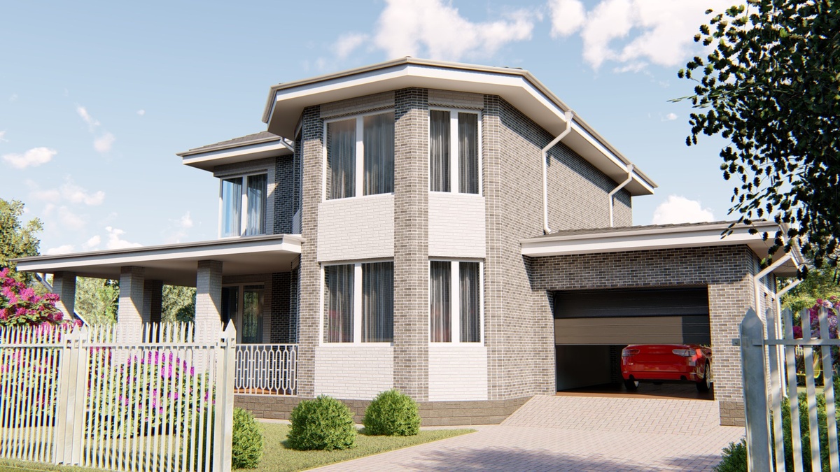 Проект разработан СК "Домовой" (г. Краснодар)