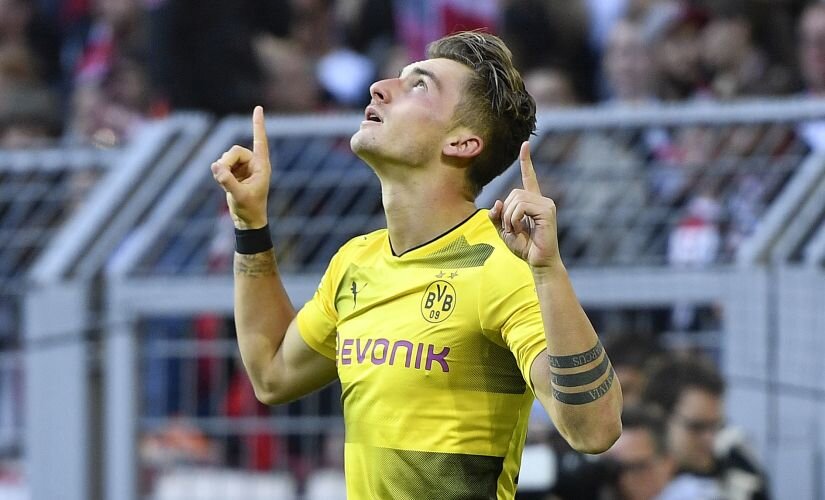 Максимилиан Филипп в Дортмундской Боруссии 