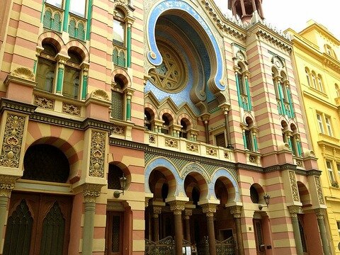 Мавританская архитектура  ,    источник: yandex.ru