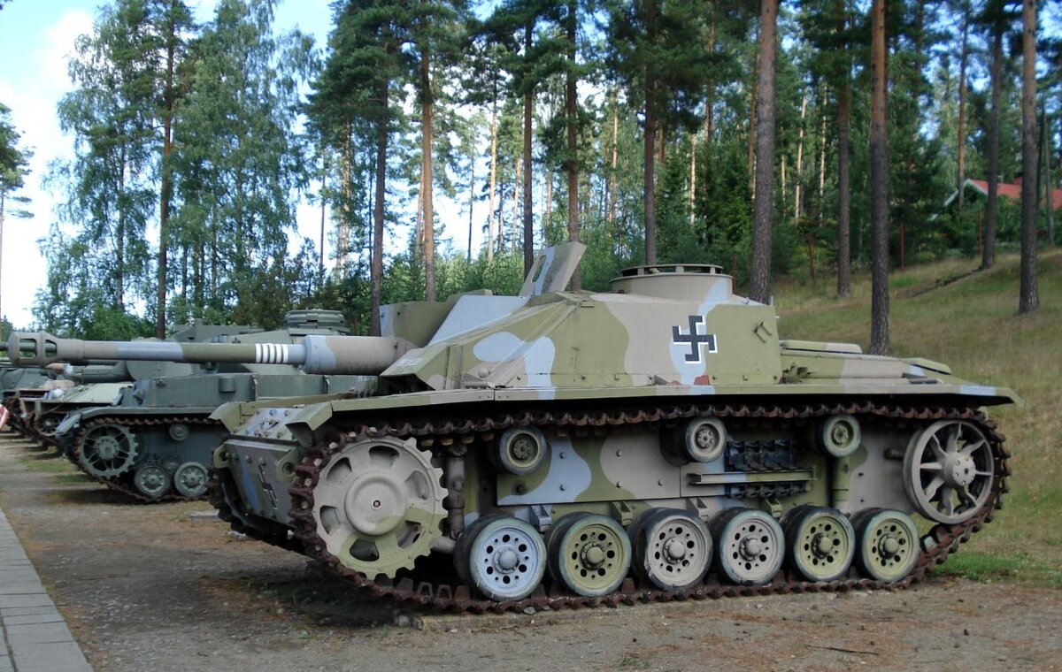 Немецкая САУ StuG III