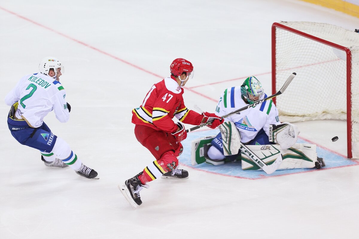 Фото: официальная страница ХК "Салават Юлаев" в социальной сети "ВКонтакте"