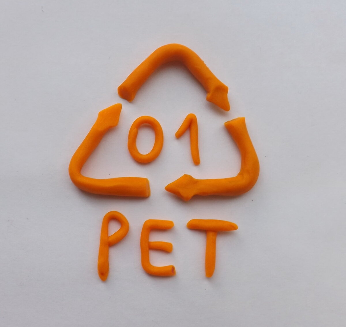 Маркировка ПЭТ.