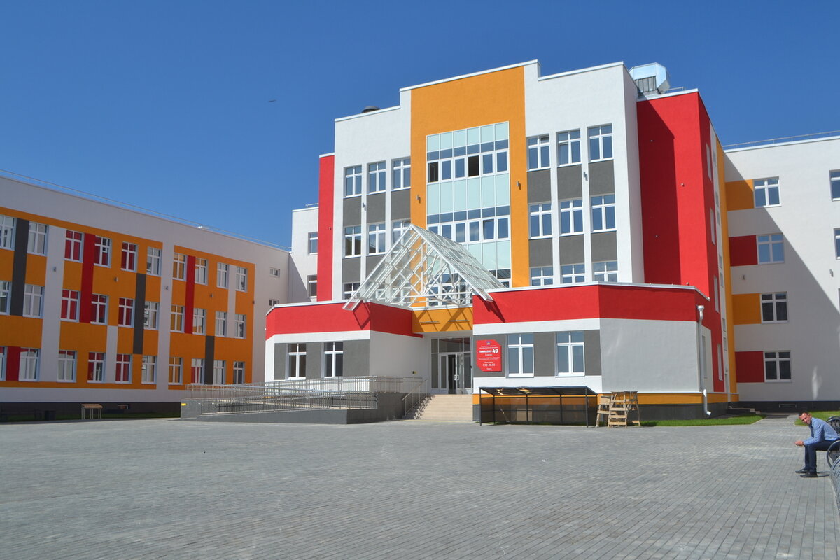 Новая школа в Тюмени