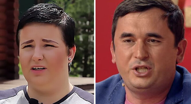 Александра Черно и Андрей Шабарин