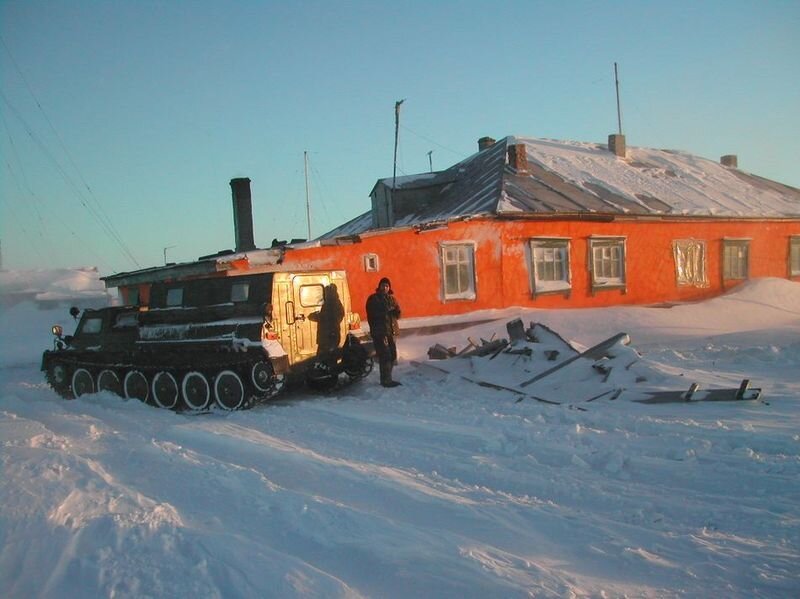 Ценнейший транспорт - вездеход
